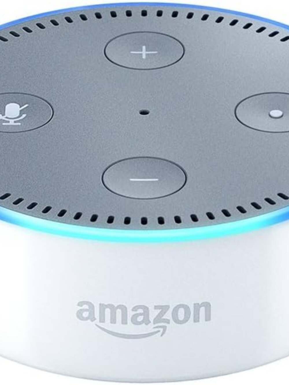 Amazon Echo Dot Smart Speaker – White and Charcoal